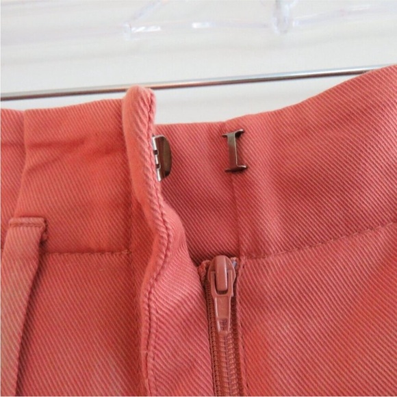 Brunello Cucinelli Rust Pants - Picture 5 of 13